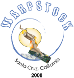 Logo of Warpstock 2008, Santa Cruz, USA